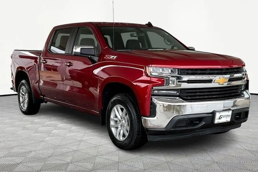2019 Chevrolet Silverado 1500 LT photo 1