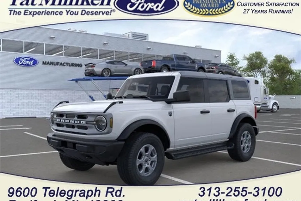 2025 Ford Bronco Big Bend photo 1