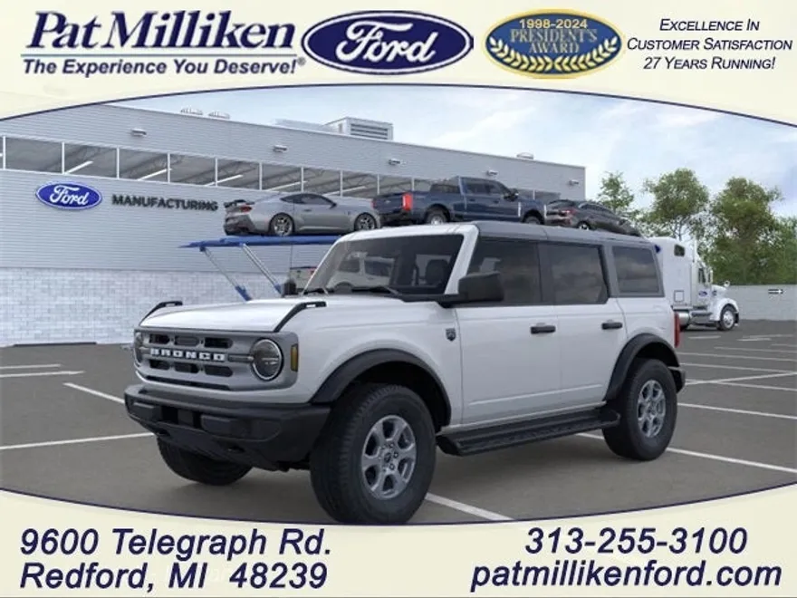 2025 Ford Bronco Big Bend photo 1