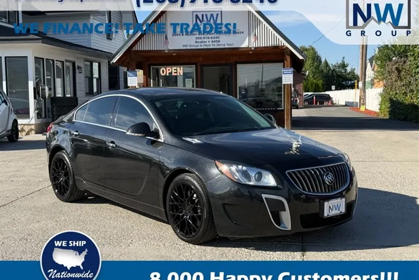 2013 Buick Regal GS Turbo photo 1