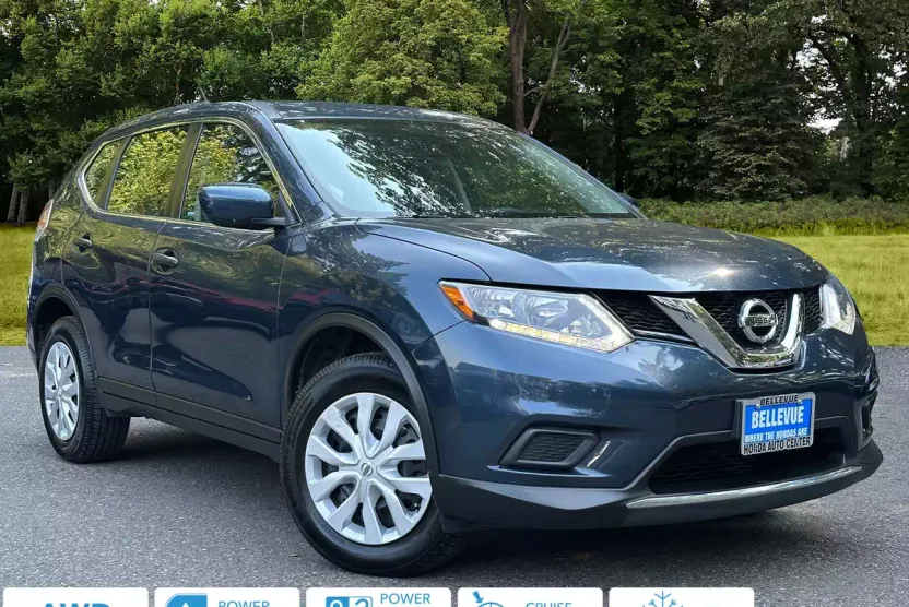 2016 Nissan Rogue S photo 1