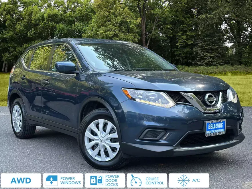 2016 Nissan Rogue S photo 1