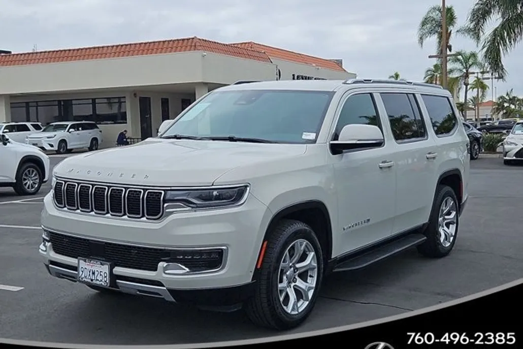 2022 Jeep Wagoneer Series II photo 1