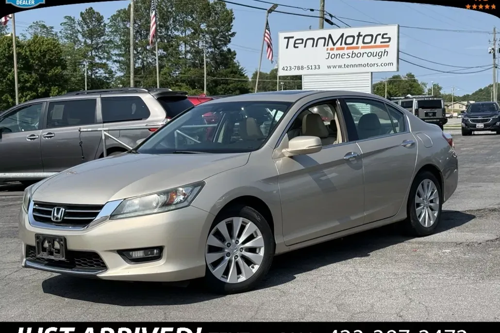 2015 Honda Accord EX-L photo 1