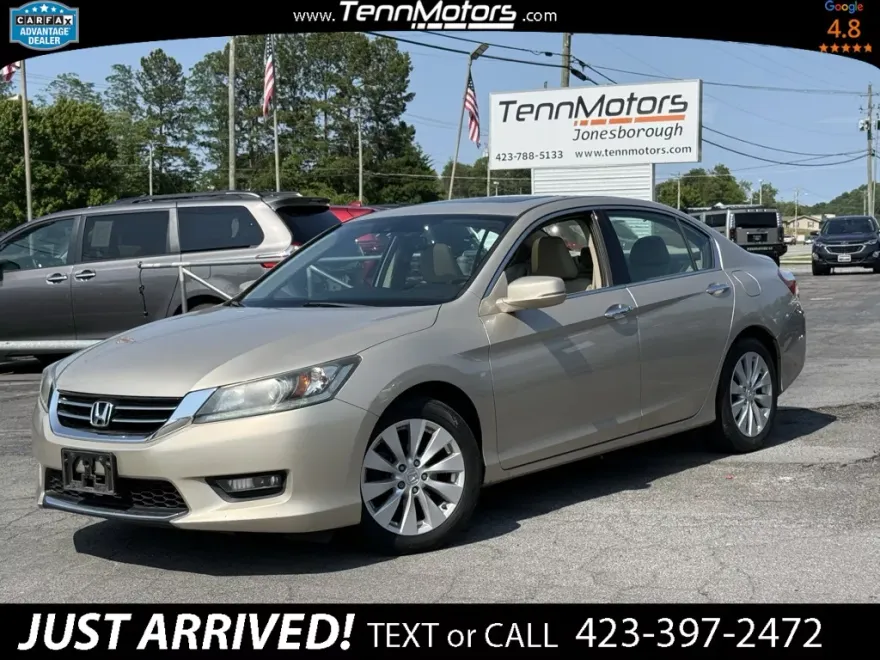 2015 Honda Accord EX-L photo 1