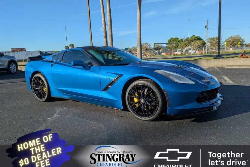 2014 Chevrolet Corvette Stingray 2LT photo 1