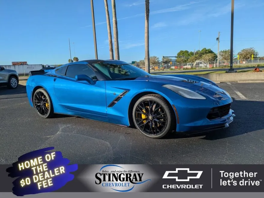 2014 Chevrolet Corvette Stingray 2LT photo 1