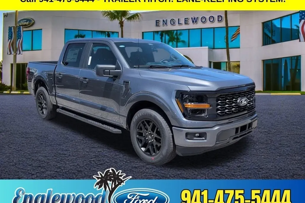 2025 Ford F-150 STX photo 1