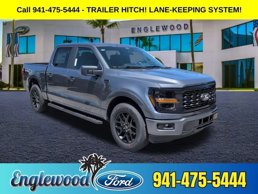 2025 Ford F-150 STX photo 1