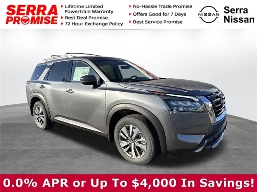 2025 Nissan Pathfinder SL photo 1