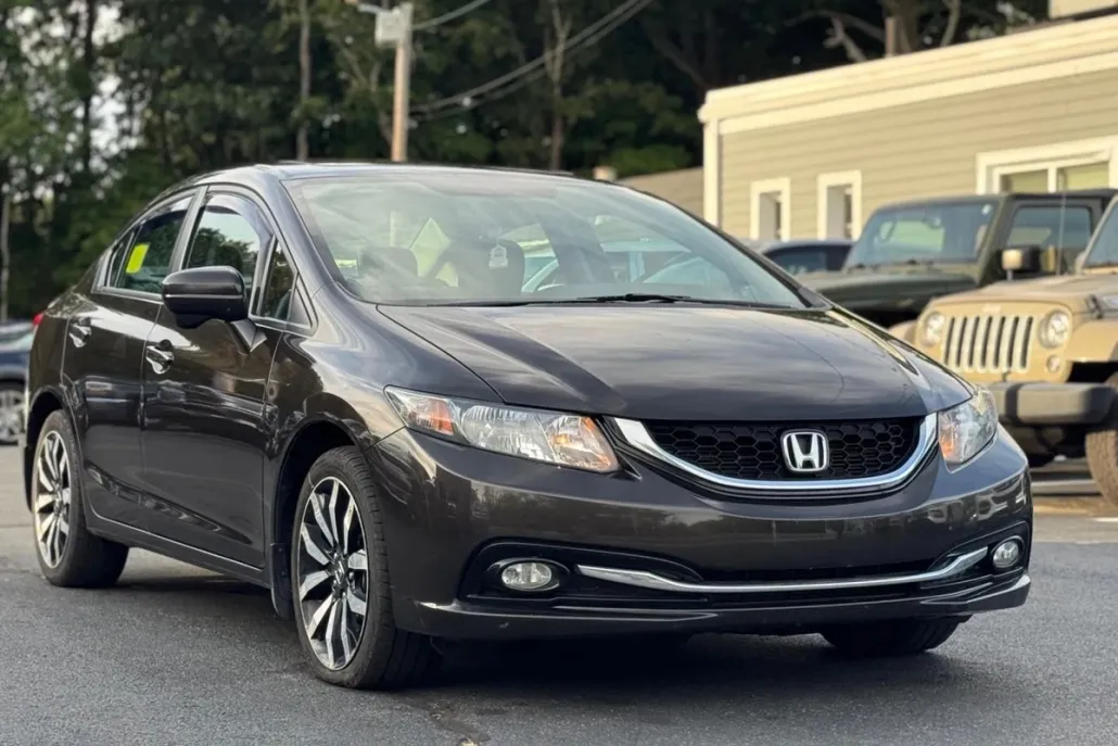 2014 Honda Civic EX-L photo 1