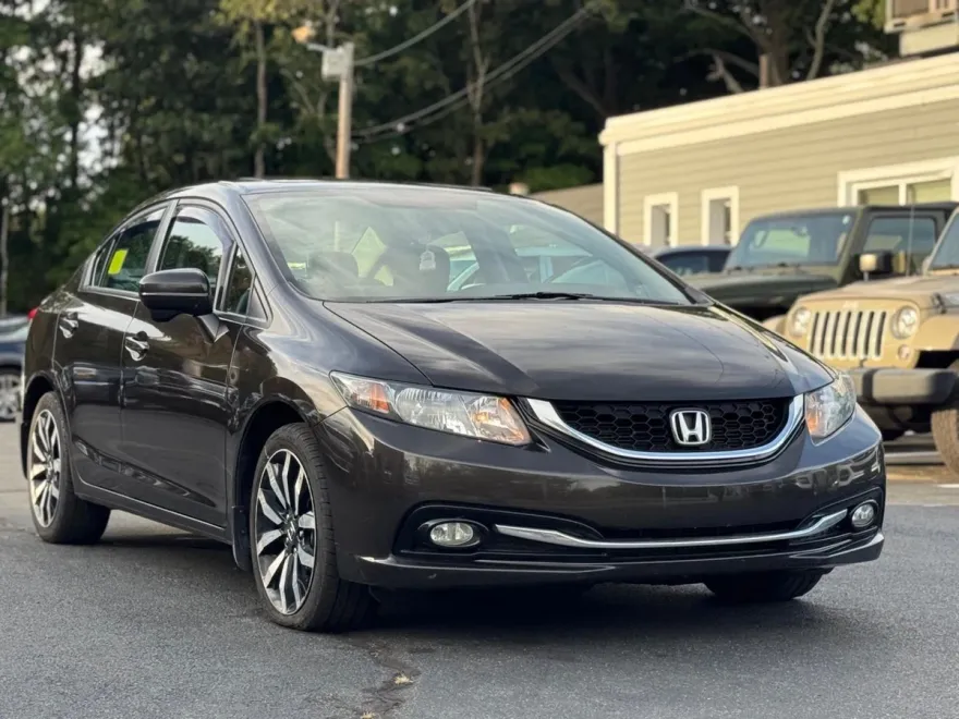 2014 Honda Civic EX-L photo 1