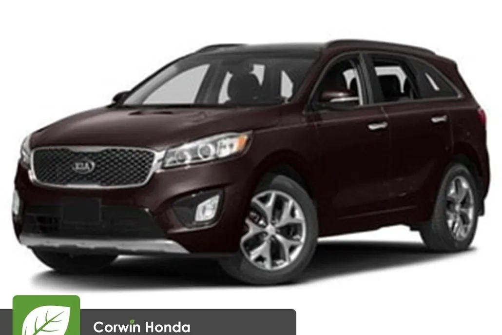 2018 Kia Sorento SX photo 1