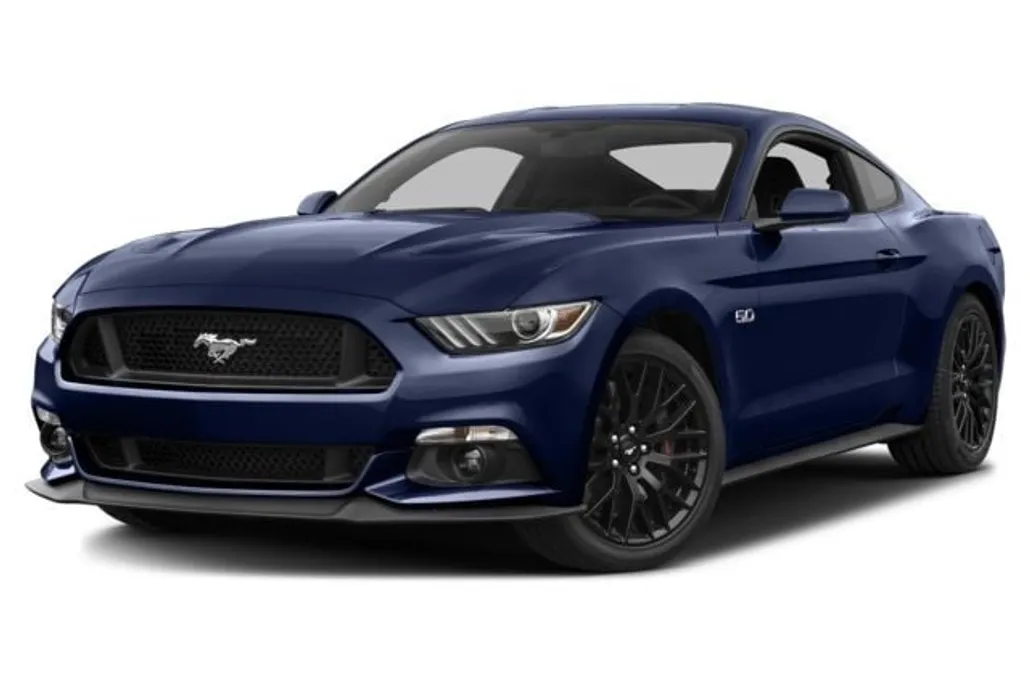 2016 Ford Mustang GT Premium photo 1