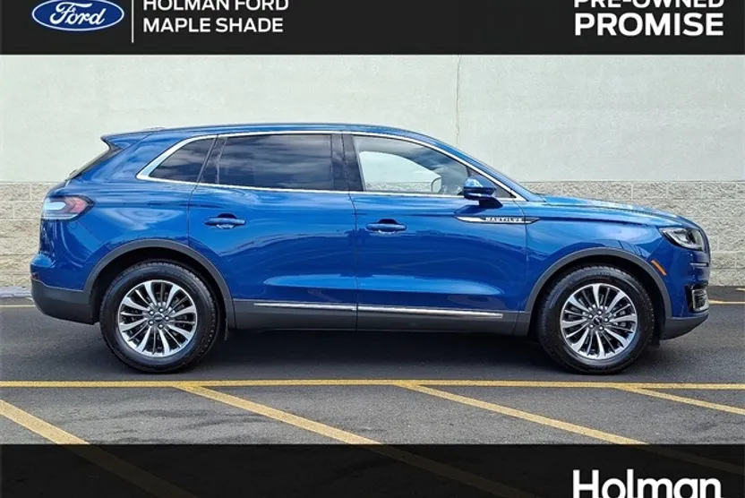 2020 Lincoln Nautilus Standard photo 1