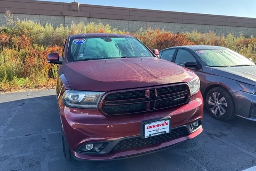 2018 Dodge Durango GT photo 1