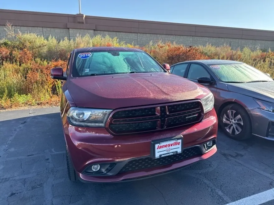 2018 Dodge Durango GT photo 1
