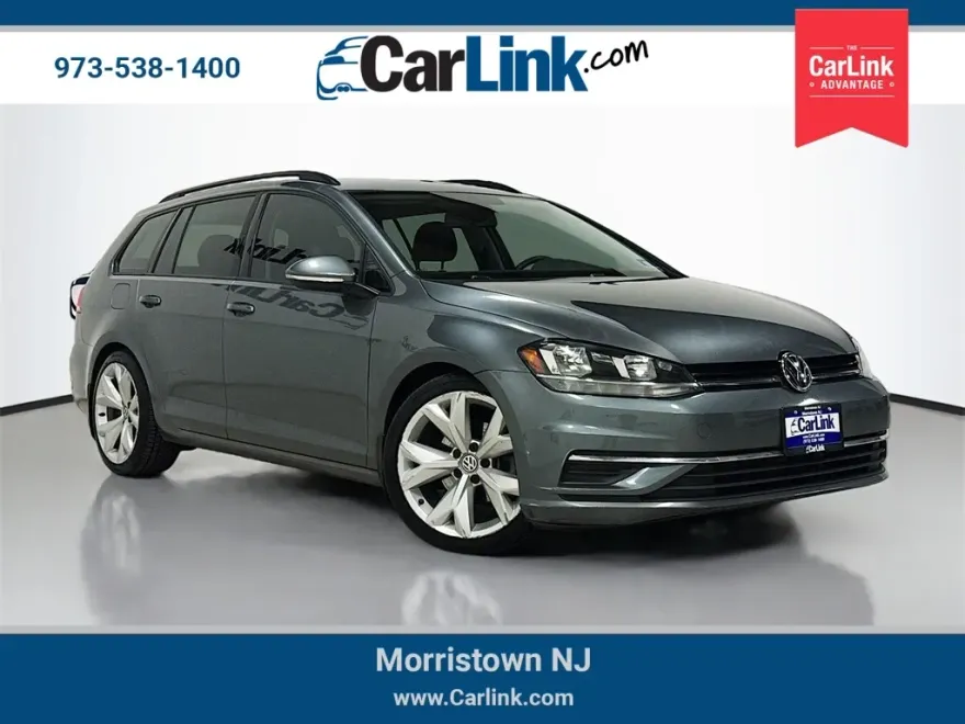 2018 Volkswagen Golf SportWagen S photo 1