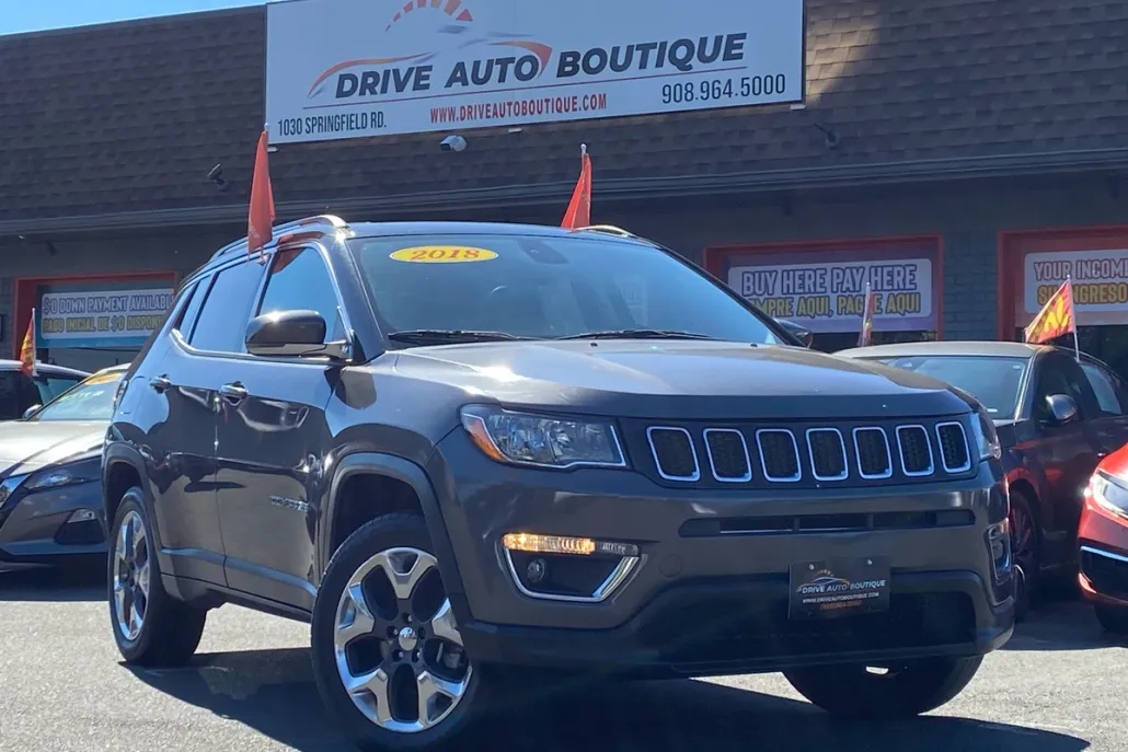 2018 Jeep Compass Limited photo 1