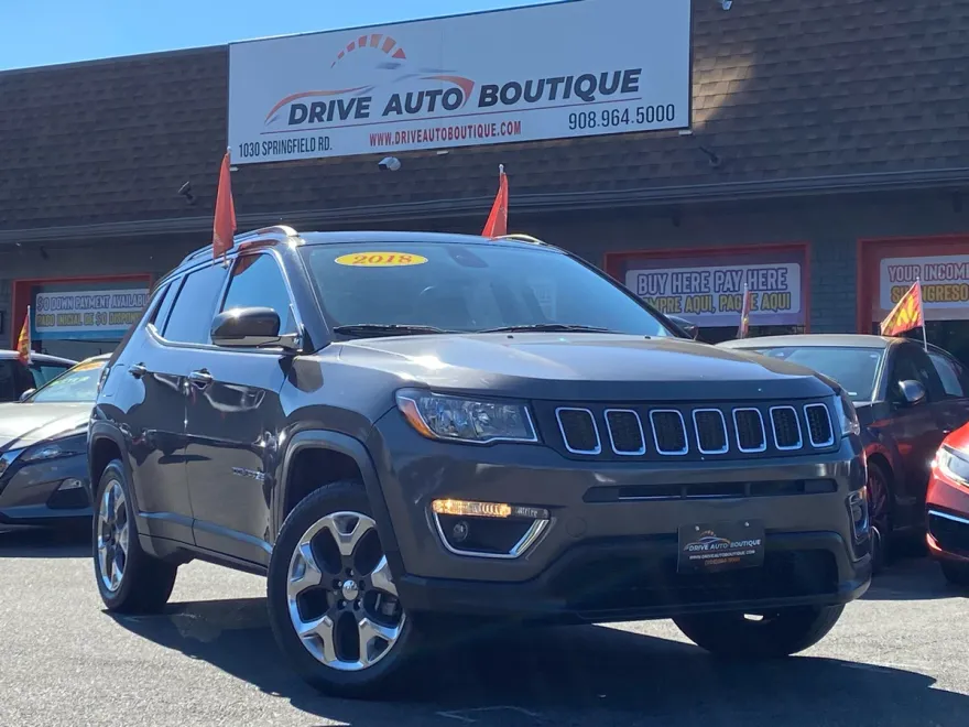 2018 Jeep Compass Limited photo 1