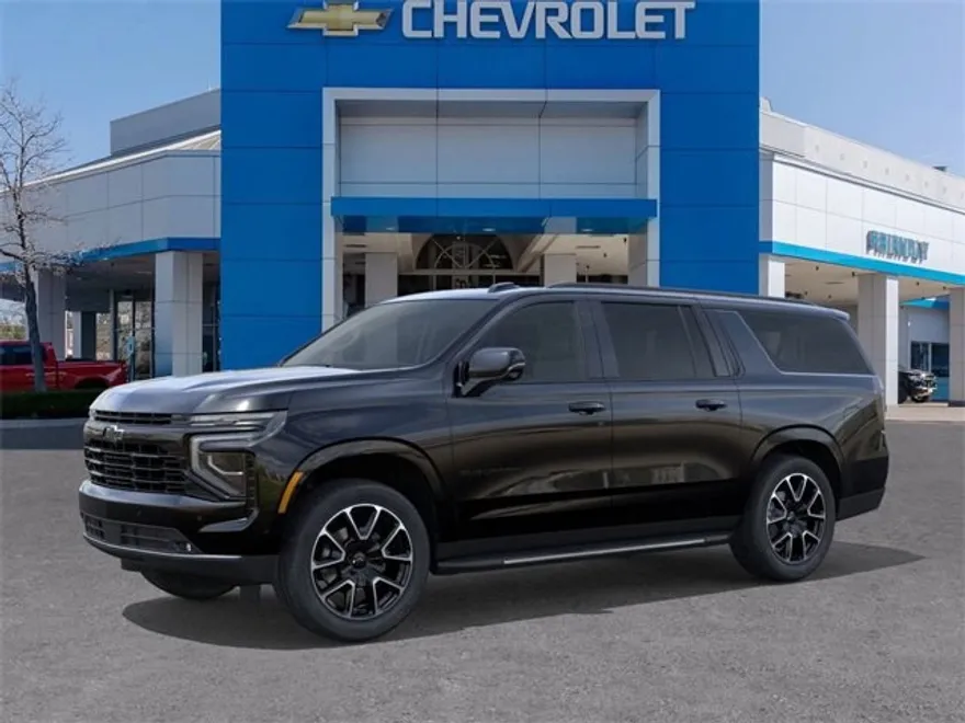 2026 Chevrolet Suburban RST photo 1