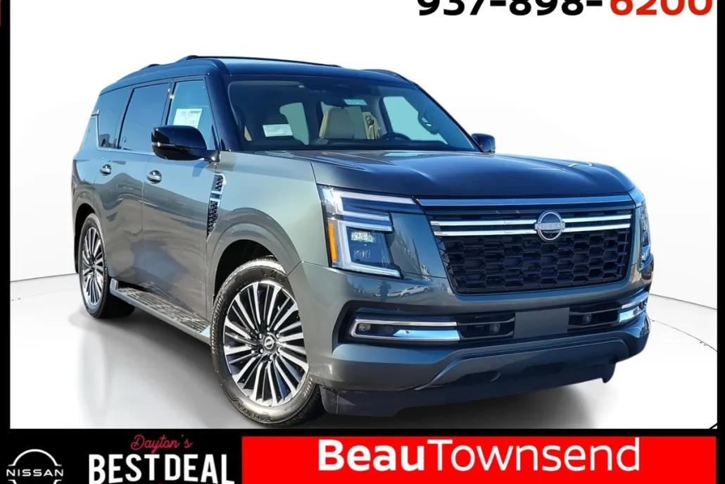 2025 Nissan Armada Platinum Reserve photo 1