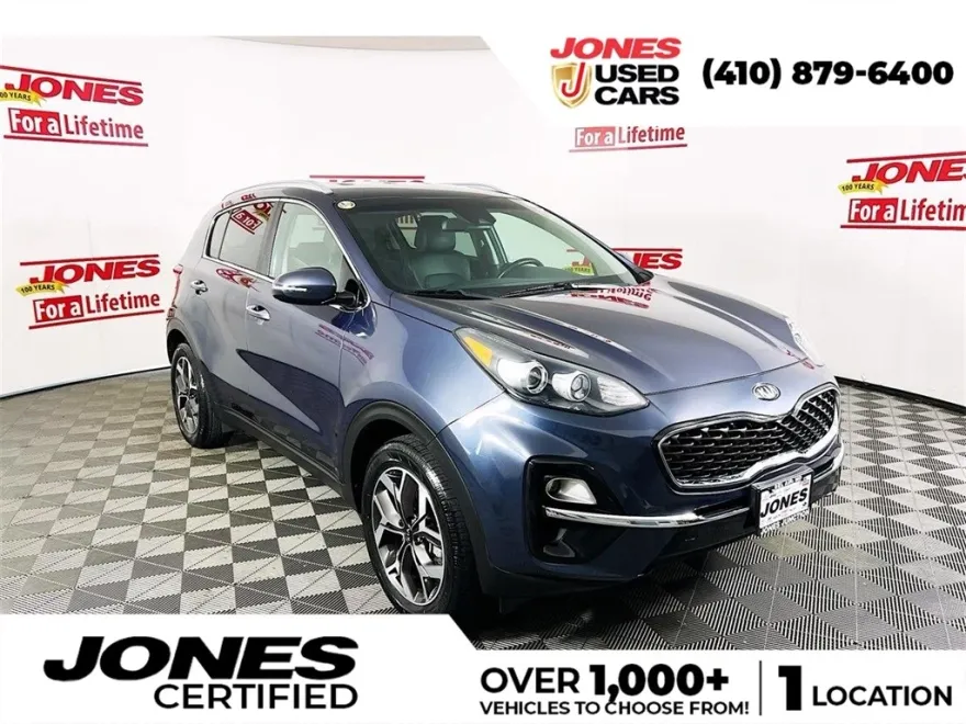 2020 Kia Sportage EX photo 1