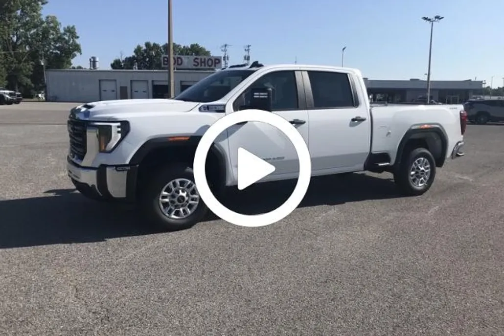 2025 Gmc Sierra 2500 HD Pro photo 1
