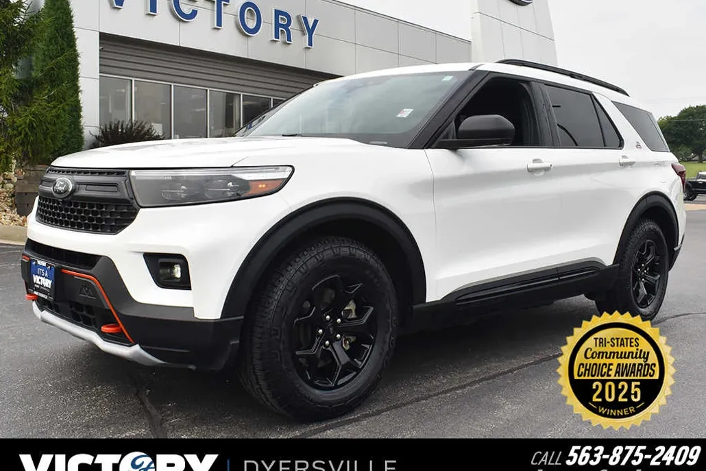 2022 Ford Explorer Timberline photo 1