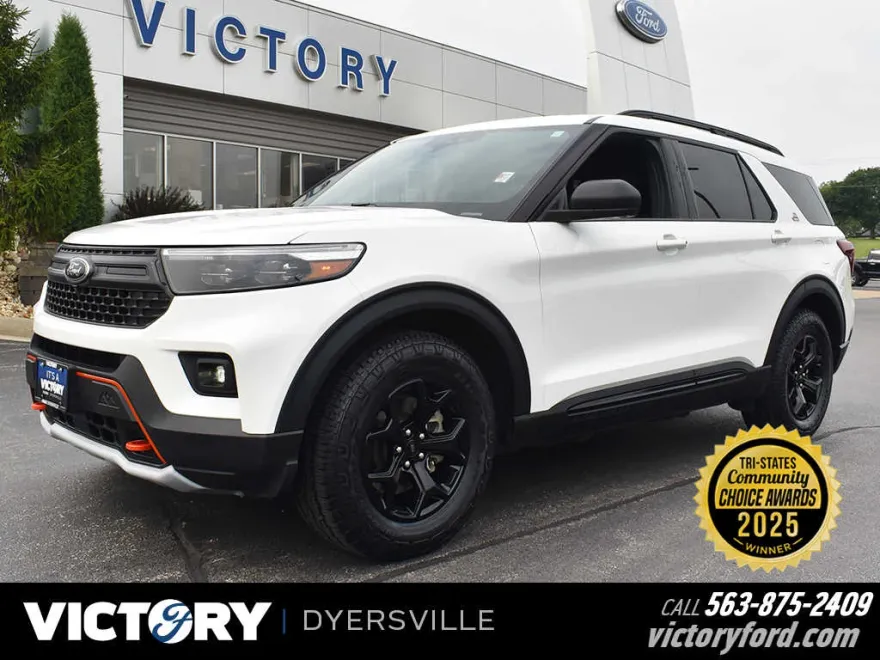 2022 Ford Explorer Timberline photo 1