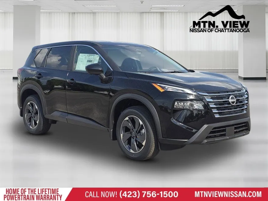 2025 Nissan Rogue SV photo 1