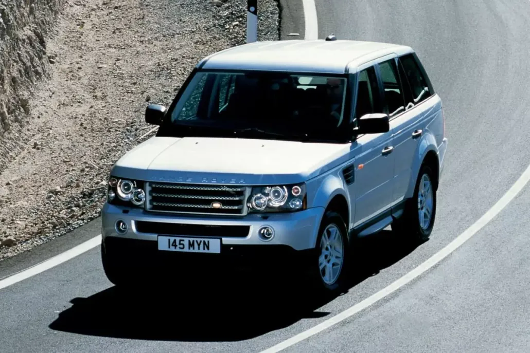 2006 Land Rover Range Rover Sport HSE photo 1