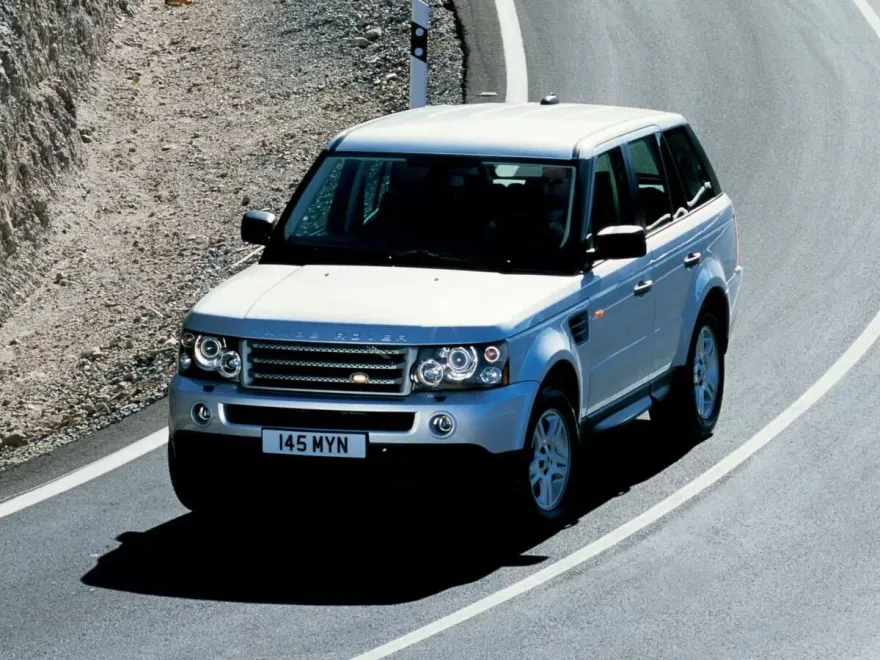 2006 Land Rover Range Rover Sport HSE photo 1