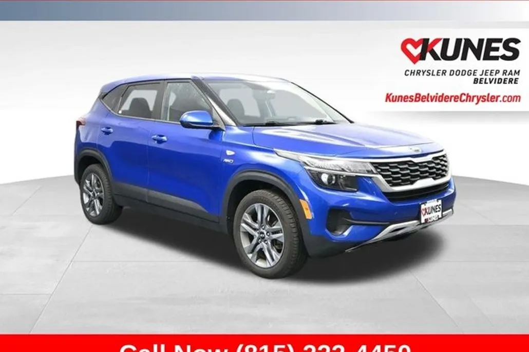 2021 Kia Seltos LX photo 1