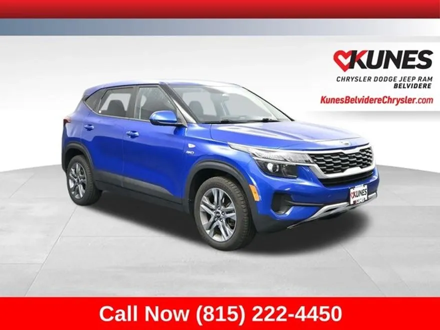 2021 Kia Seltos LX photo 1