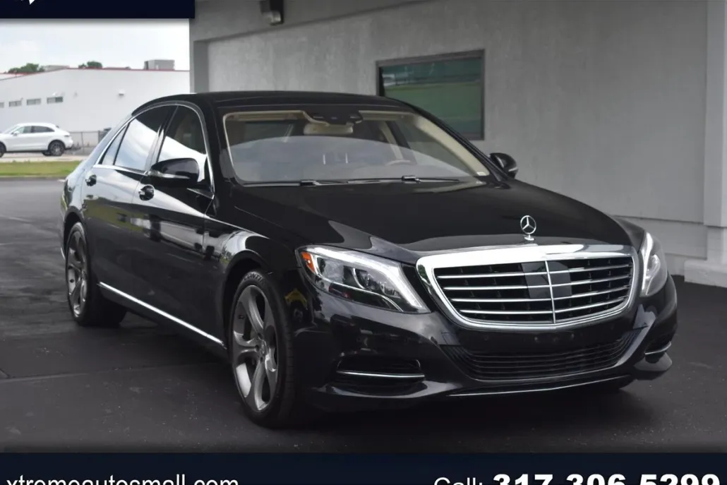 2015 Mercedes Benz S 550 4MATIC photo 1