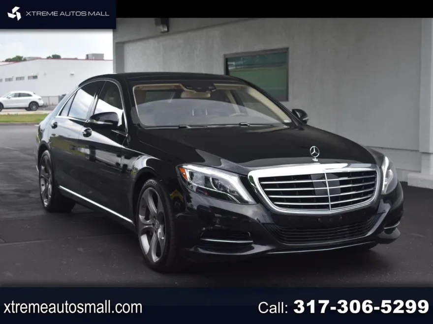 2015 Mercedes Benz S 550 4MATIC photo 1