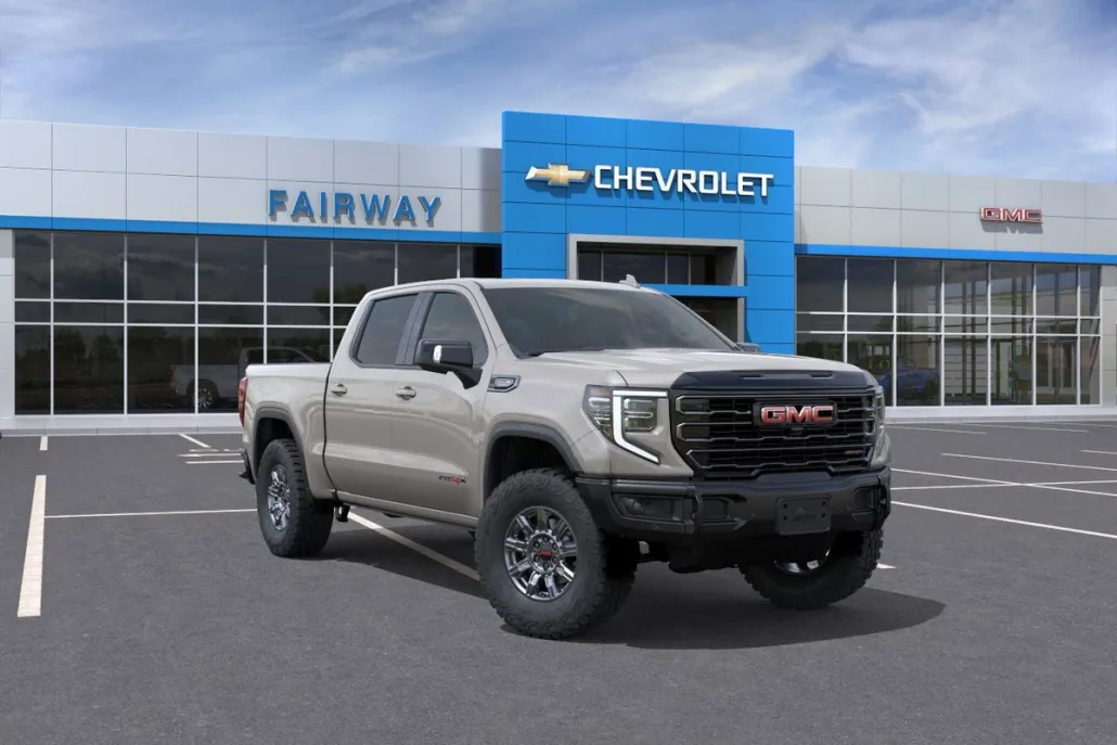 2026 Gmc Sierra AT4X photo 1