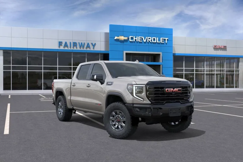 2026 Gmc Sierra AT4X photo 1