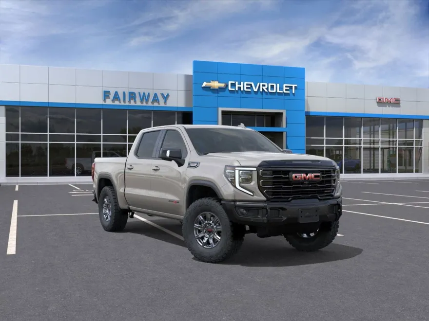 2026 Gmc Sierra AT4X photo 1