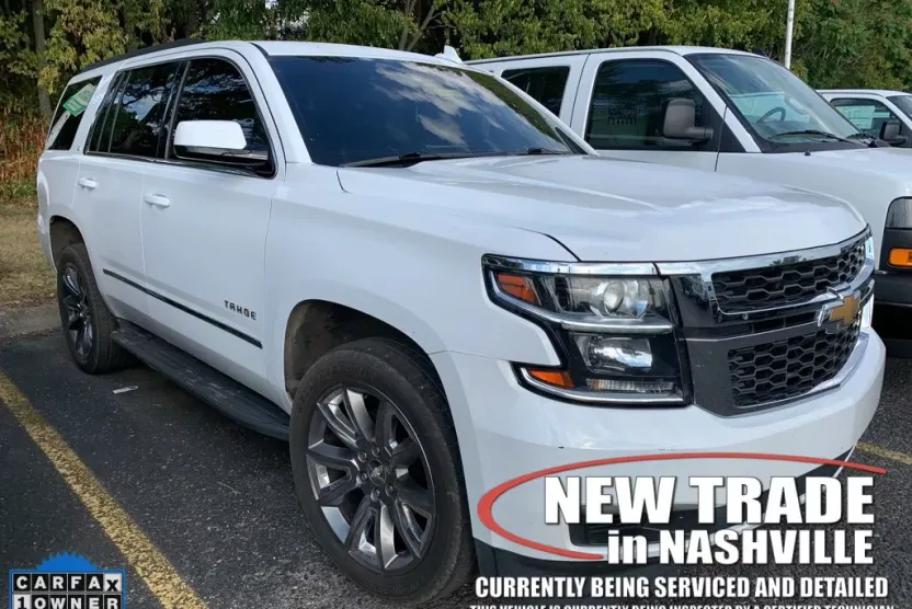 2018 Chevrolet Tahoe LT photo 1