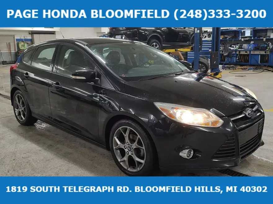 2013 Ford Focus SE photo 1