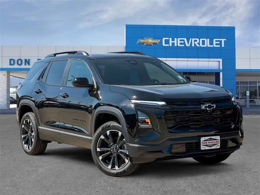 2026 Chevrolet Equinox RS photo 1