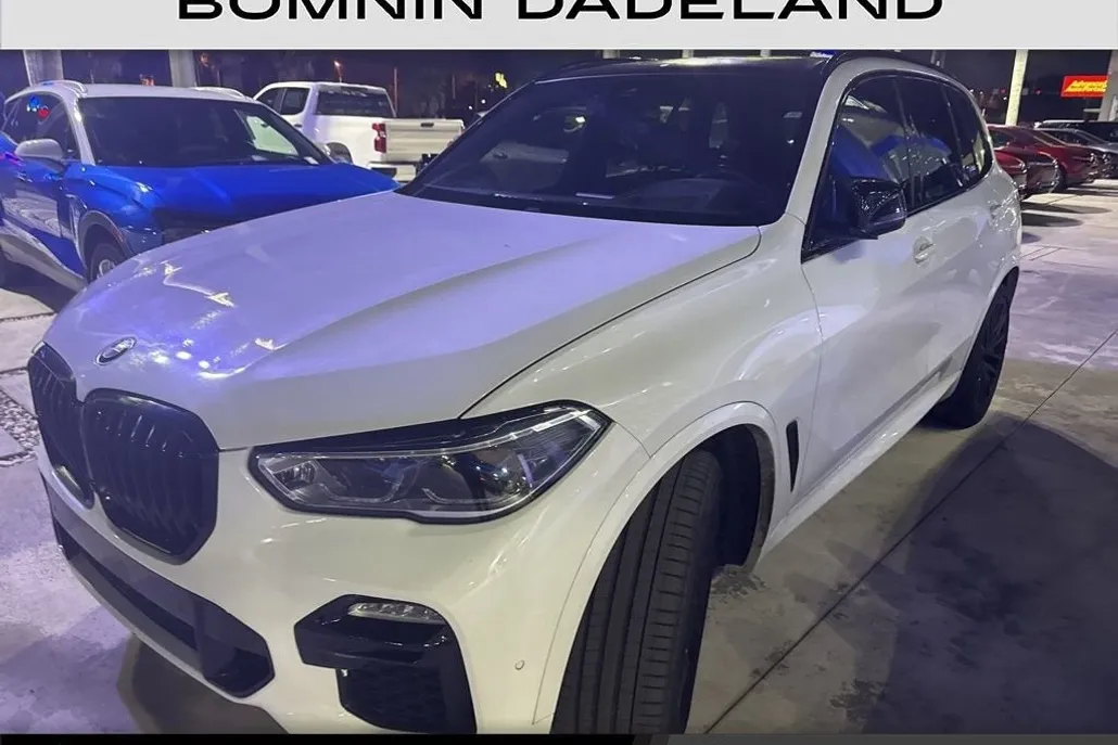 2021 Bmw X5 M50i photo 1