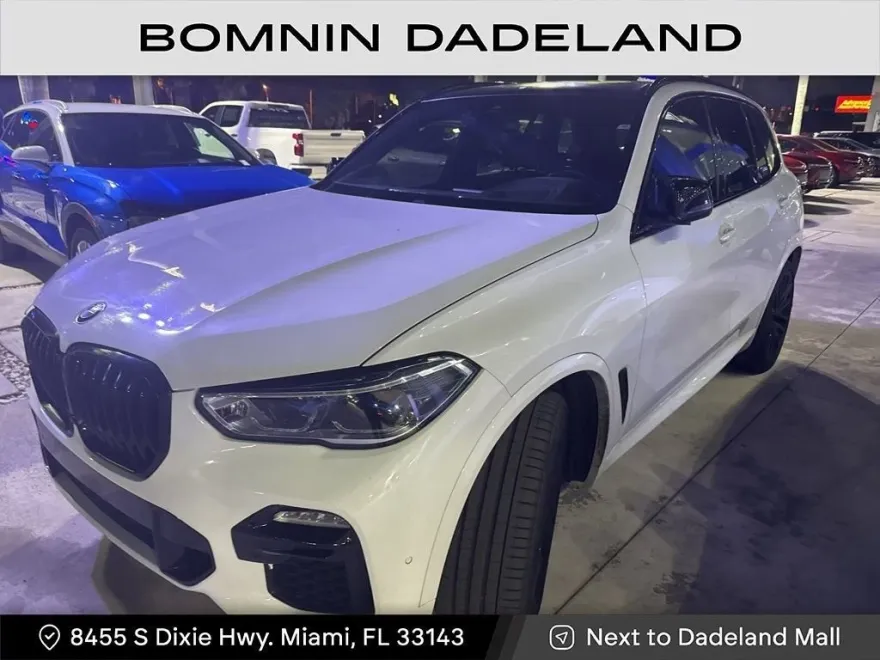 2021 Bmw X5 M50i photo 1
