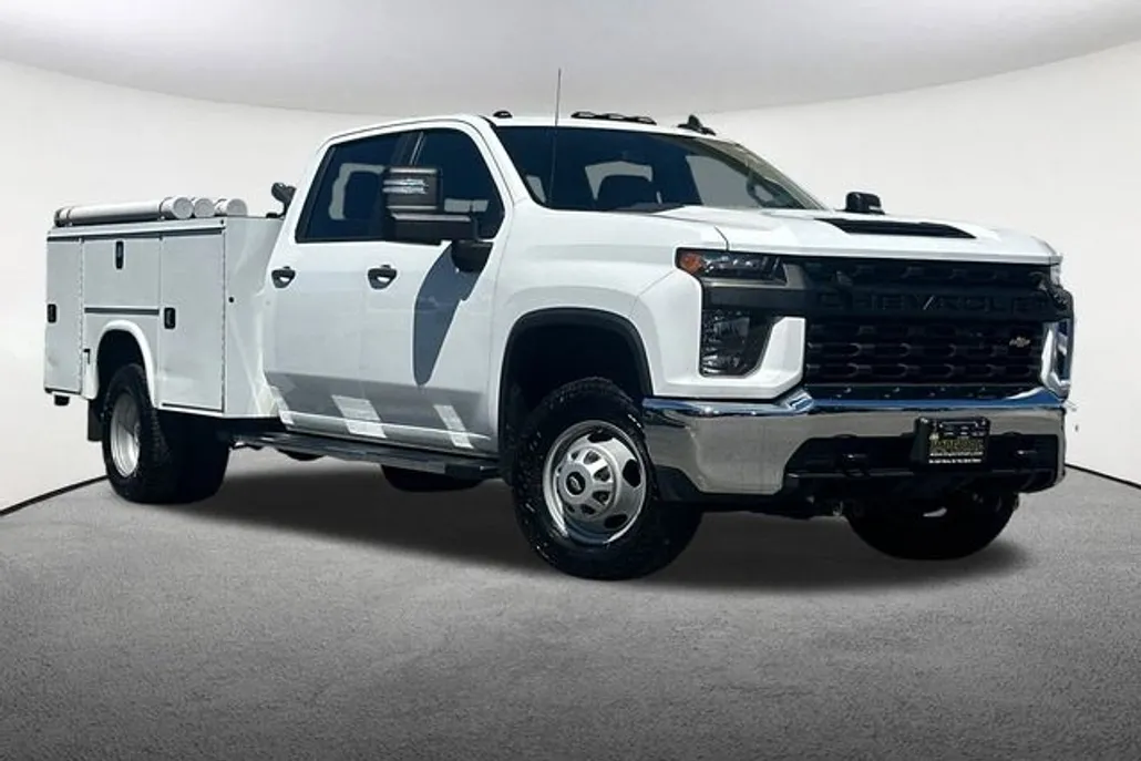 2021 Chevrolet Silverado 3500HD Work Truck photo 1