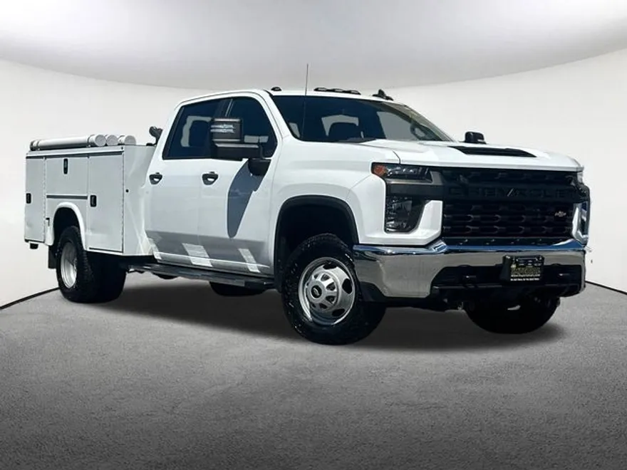 2021 Chevrolet Silverado 3500HD Work Truck photo 1