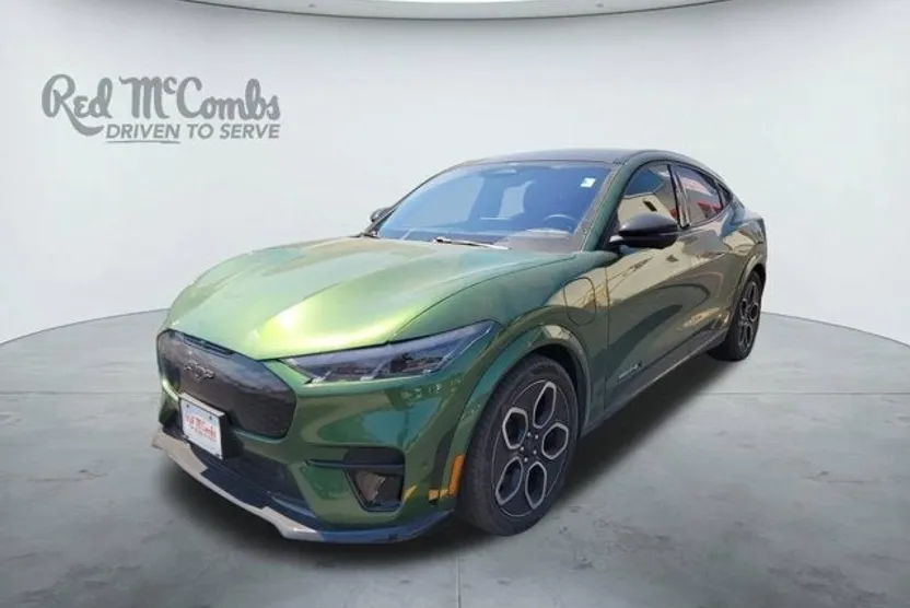 2024 Ford Mustang Mach-E GT photo 1