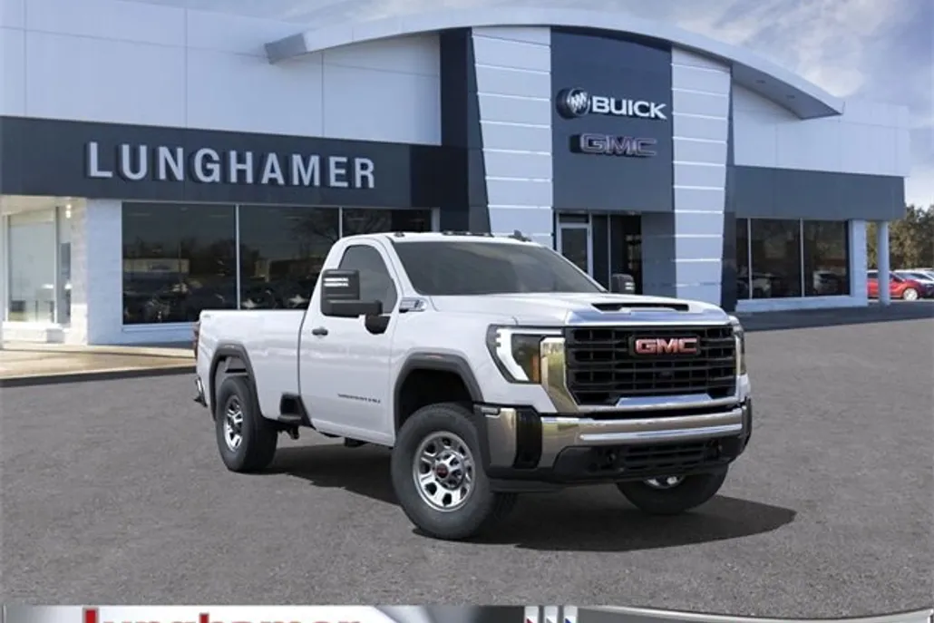 2025 Gmc Sierra 2500 HD Pro photo 1