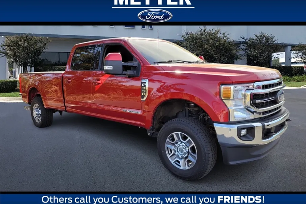 2021 Ford F-350 Lariat photo 1